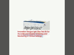 Kit di test IgM Elisa innovativo per il dengue per lo screening e il monitoraggio accurati delle malattie in ambienti clinici