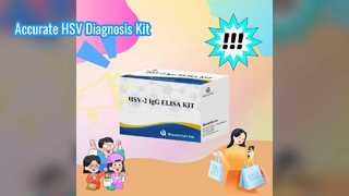 Kit di test ELISA HSV-IgG Diagnosi accurata