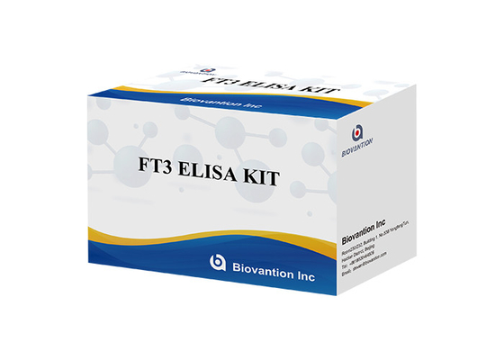 PI3 Elisa Test Kit analisi del sangue libera del T3 della triiodotironina libera di 110 minuti