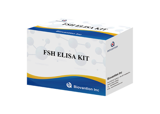 Ormone follicolo stimolante FSH che prova il corredo domestico BIOVANTION della prova di Kit Serum FSH