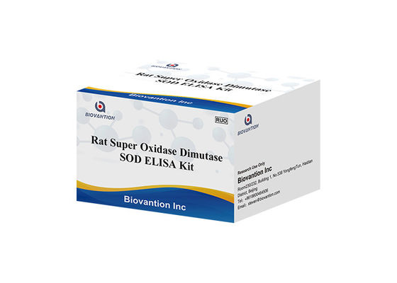 Superoxide dismutasi di ratto Elisa Kit