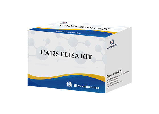 Kit di prova colorimetrico Ca125 Elisa