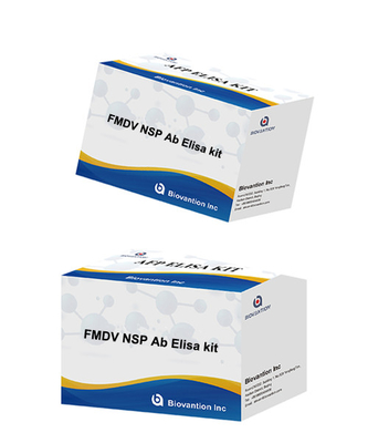 Fungine NSP Ab Kit di test diagnostici veterinari ELISA per la FMDV NSP Ab