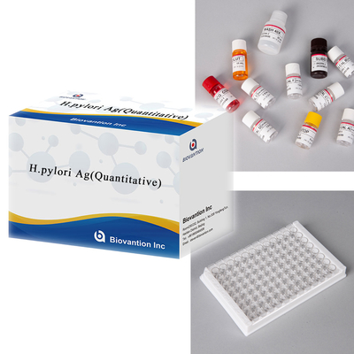 Helicobacter Pylori Antigen H.pylori Ag ((Quantitative) ELISA test