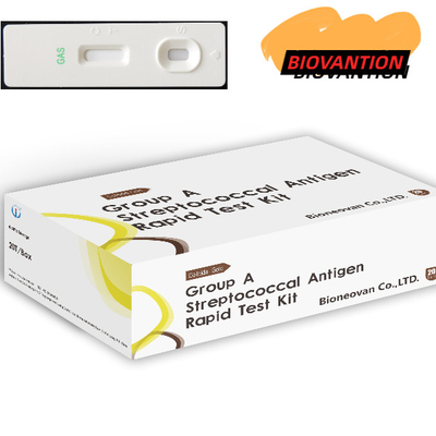 kit di test rapido di diagnosi facile da usare per l'antigene streptococcico del gruppo A