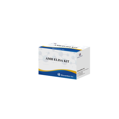 Approvazione CE Per uso umano Ormone antimulleriano (AMH) Test Elisa Kit di analisi del sangue o del siero 96T