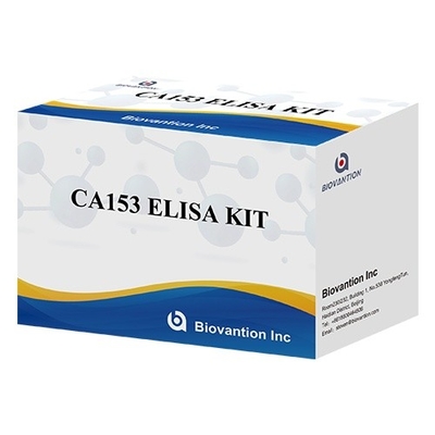 Sensibilità 1 ora Kit Elisa rapido per uso umano Serum Plasma campione rilevamento