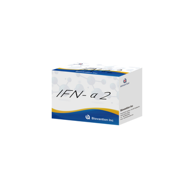 Reagenti Elisa Kit Umano IFN-α2 per la Ricerca Utilizzo Reagenti Elisa Alta sensibilità