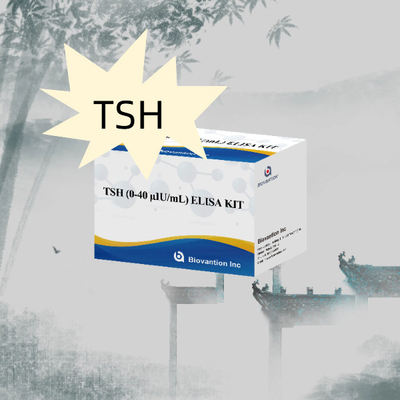 TSH Elisa Reagent Kits Siero Determinazione quantitativa stimolante la tiroide