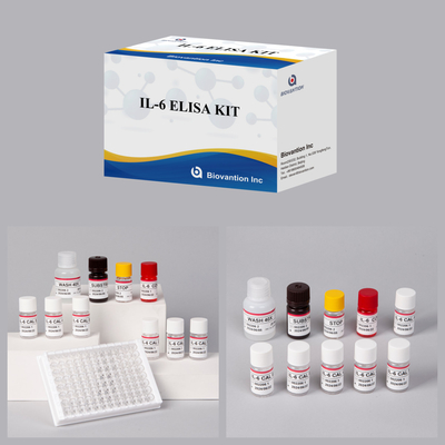 IL6 Interleucina-6 per l' uomo Elisa Detect Reagent Elisa Analyzer Research