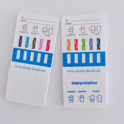 Test del dispositivo di screening non invasivo del farmaco a fluido rapido 10 in 1