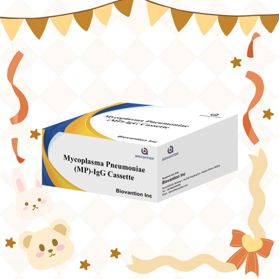 Kit di test rapido MP-IgG in oro colloidale (rilevamento degli anticorpi IgG contro il Mycoplasma Pneumoniae)