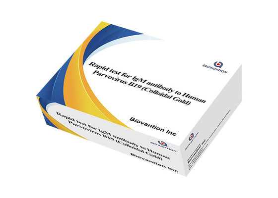 Kit di prova ELISA per reagenti immunologici per parvovirus specifici altamente sensibili