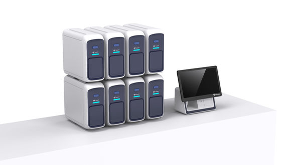 Sistema di rilevamento patogeni respiratori PCR per RSV, FluA, FluB, SARS-CoV-2, HAdV, MP