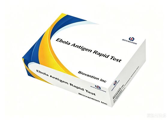 Cassetta di test rapido dell'antigene di Ebola One-Step per l'uomo
