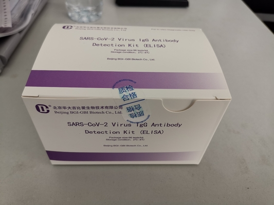Per il kit di rilevamento degli anticorpi IgM del virus SSARS-CoV-2 ad alta precisione (ELISA) in laboratorio o in ospedale
