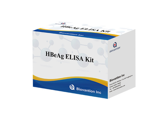 Prova umana dell'antigene della busta di HBeAg Elisa Test Kit Blood Hepatitis B