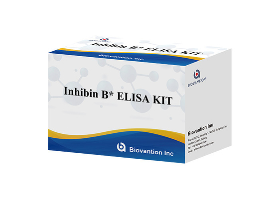 Laboratorio o ospedale Kit di test ELISA per il rilevamento immunologico di inibina B ad alta precisione