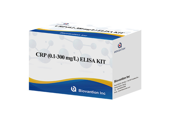 Hs-CRP IVD Elisa Test Pesce Alta sensibilità Proteina C-reattiva legata all' enzima