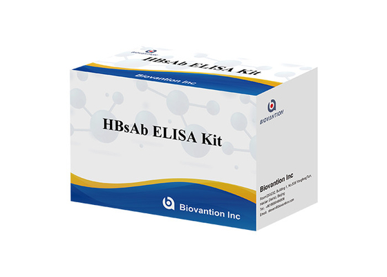 Prova umana di HBsAb ELISA Test Kit Enzyme Immunoassay 60 minuti