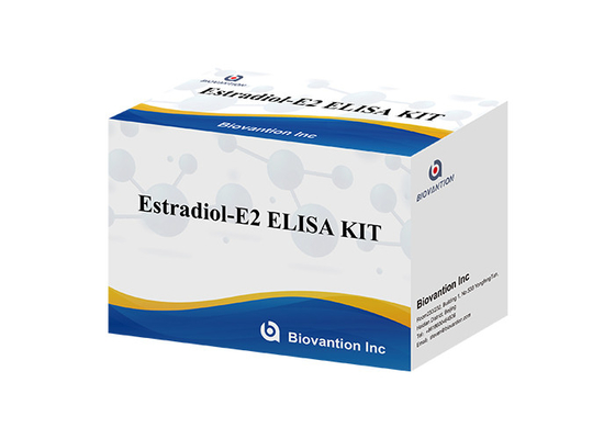 E2 Kit di prova ELISA Detezione in vitro Detezione medica Alta precisione