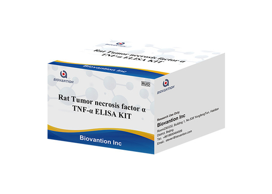 Il fattore di necrosi tumorale Alpha Elisa Kit For Tnf Alpha 48 del ratto scaturisce