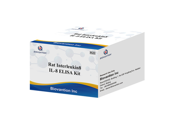 Legante 8 di Elisa Kit CXCL8 Elisa Test Kits Chemokine (motivo di interleuchina 8 del ratto IL-8 di C-X-C)