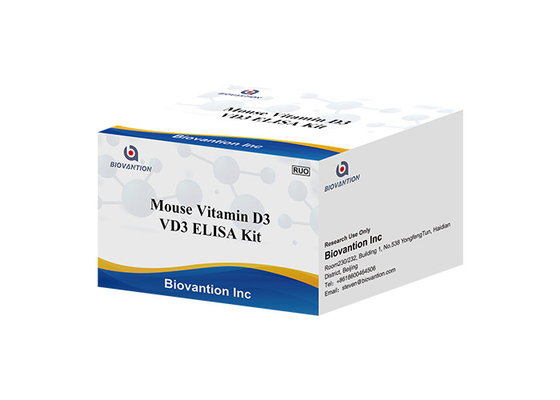 Prova Kit Vitamin D3 Elisa Kit For Research Use di Elisa VD3 RUO del panino