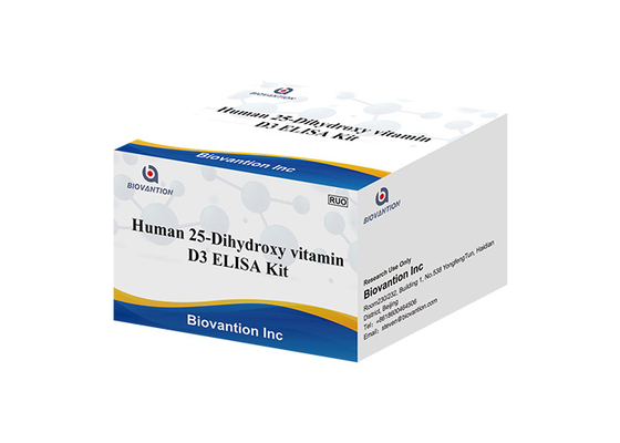 25 oh prova di vitamina D 25 di Elisa Kit 25 Dihydroxyvitamin D3 di vitamina D diidrossi-