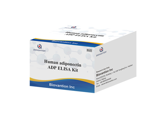 Corredo ADP/ACDC/ACRP30/APM1/GBP28/ADIPOQ ELISA Kit della prova di Adiponectin RUO