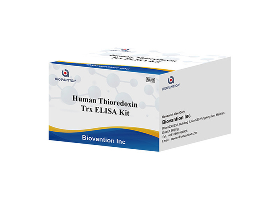 Corredo umano della prova di Trx Thioredoxin ELISA Thioredoxin Assay Kit RUO