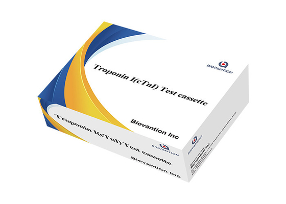OEM Troponina CTn I Rapid Test Kit Equipaggiamento di analisi patologica