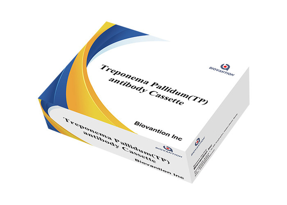 SYP Rapid Test Cassette / Strip Treponema Pallidum Anticorpi Sifilide TP