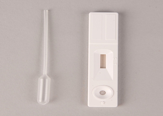 Per l'autotest in laboratorio o in ospedale Alta precisione Il test rapido IgG/IgM per tifoide