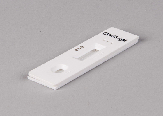 Protezione contro il virus Covid-19 Kit di test per l'antigene Oro colloidale Distingue tra raffreddore Test rapido