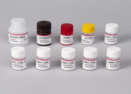 Per uso in laboratorio o in ospedale 25-idrossivitamina D Kit di prova totale Elisa