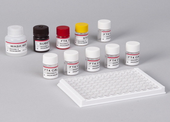 Laboratorio o ospedale di alta precisione Kit ELISA di vitamina D umana