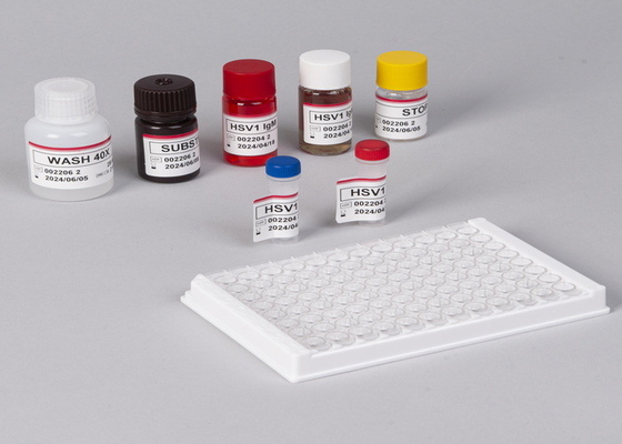 Laboratorio o ospedale di alta precisione Kit ELISA di vitamina D umana