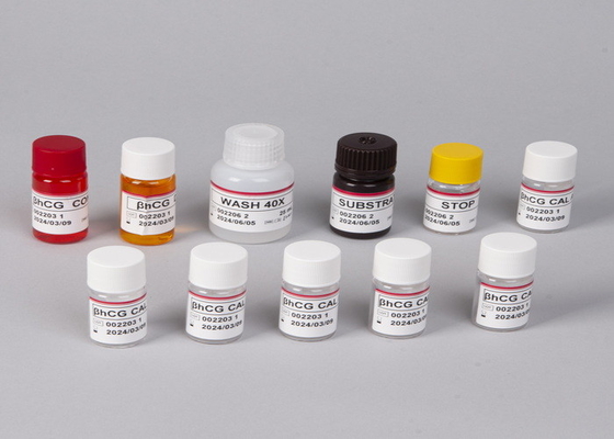 Per laboratorio o ospedali Anticorpi contro il virus dell' epatite C Kit di prova Elisa