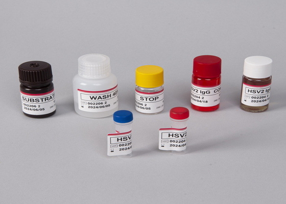 Per laboratorio o ospedali Kit di prova di alta precisione per l'antigene del cancro 125 Elisa