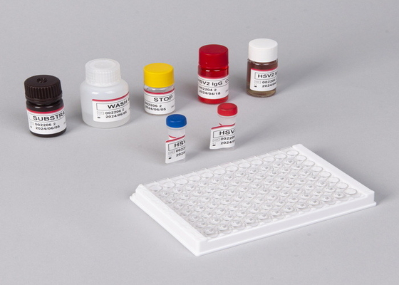 Per laboratorio o ospedali Kit di prova Elisa di gonadotropina corionica beta-umana