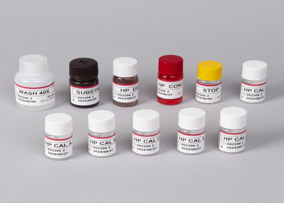 Per laboratorio o ospedali Kit di prova Elisa di gonadotropina corionica beta-umana