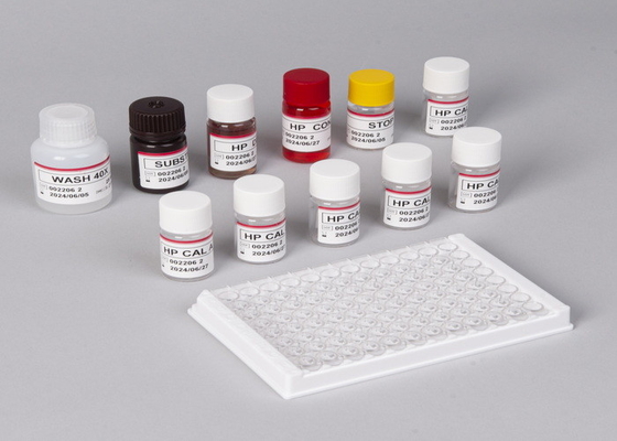 25-idrossivitamina D kit di prova Elisa totale per uso in laboratorio o in ospedale