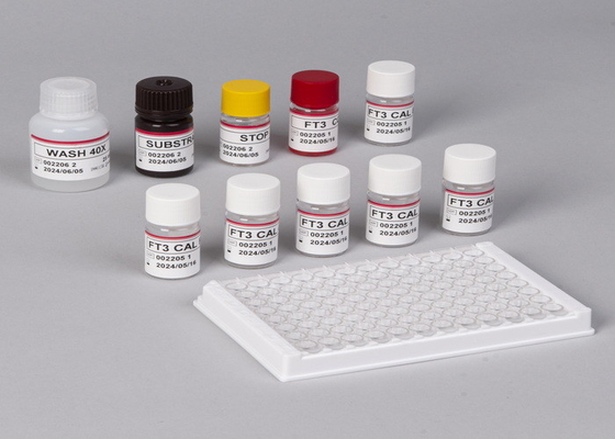 Test su pazienti con alta precisione dell' ormone stimolante della tiroide TSH Thyrotropin Elisa Test Kit