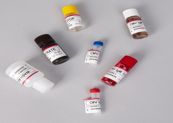 Per laboratorio o ospedali Anticorpi contro il virus dell' epatite C Kit di prova Elisa