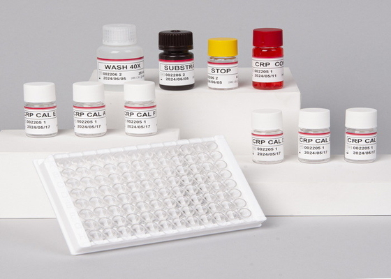 Laboratorio o Ospedale High Precision Ferr Testosterone Free Tes ELISA Test Kit