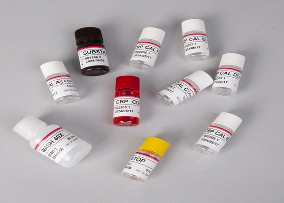 Laboratorio o Ospedale High Precision Ferr Testosterone Free Tes ELISA Test Kit