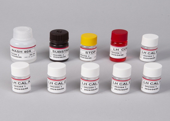 Per laboratorio o ospedale Kit di prova Elisa ad alta precisione anti-HIV1/2