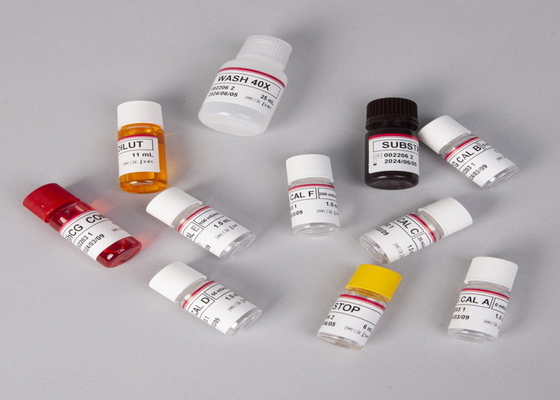 Per laboratorio o ospedale Kit di prova Elisa ad alta precisione anti-HIV1/2