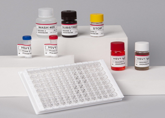 Alta precisione per laboratorio o ospedale Kit di prova TNF-α Elisa umano